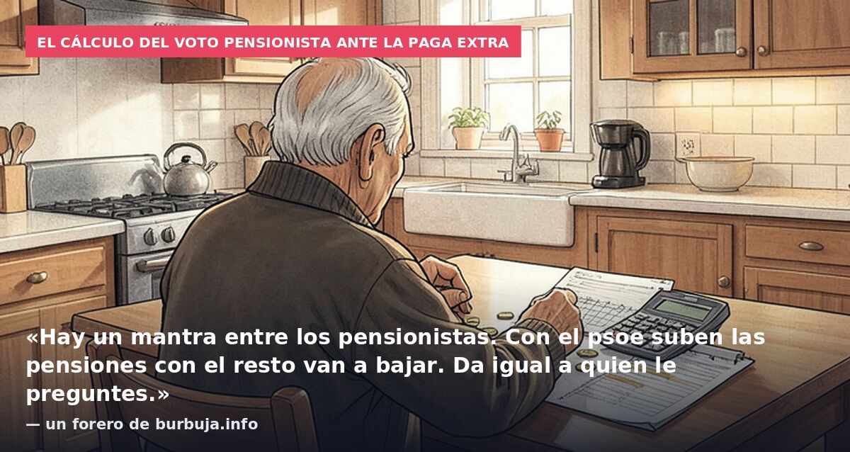 Pedro siempre un paso por delante: los langostos y su voto