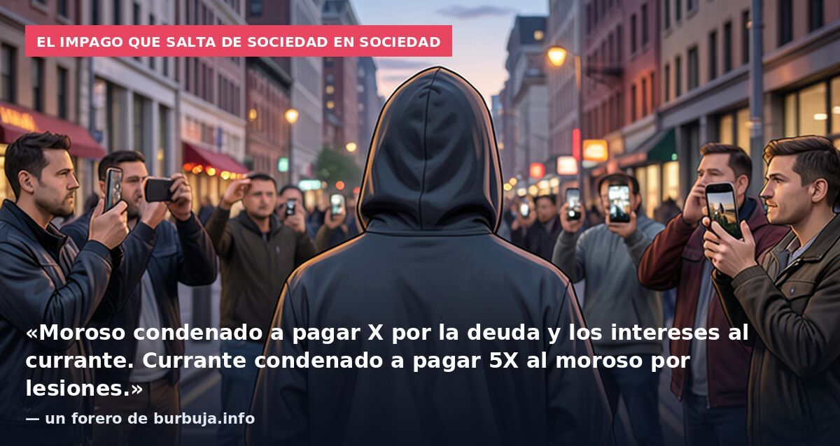 Remero argentino harto de que su jefe no le pague: pasa esto