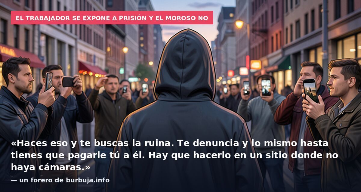 Remero argentino harto de que su jefe no le pague: pasa esto