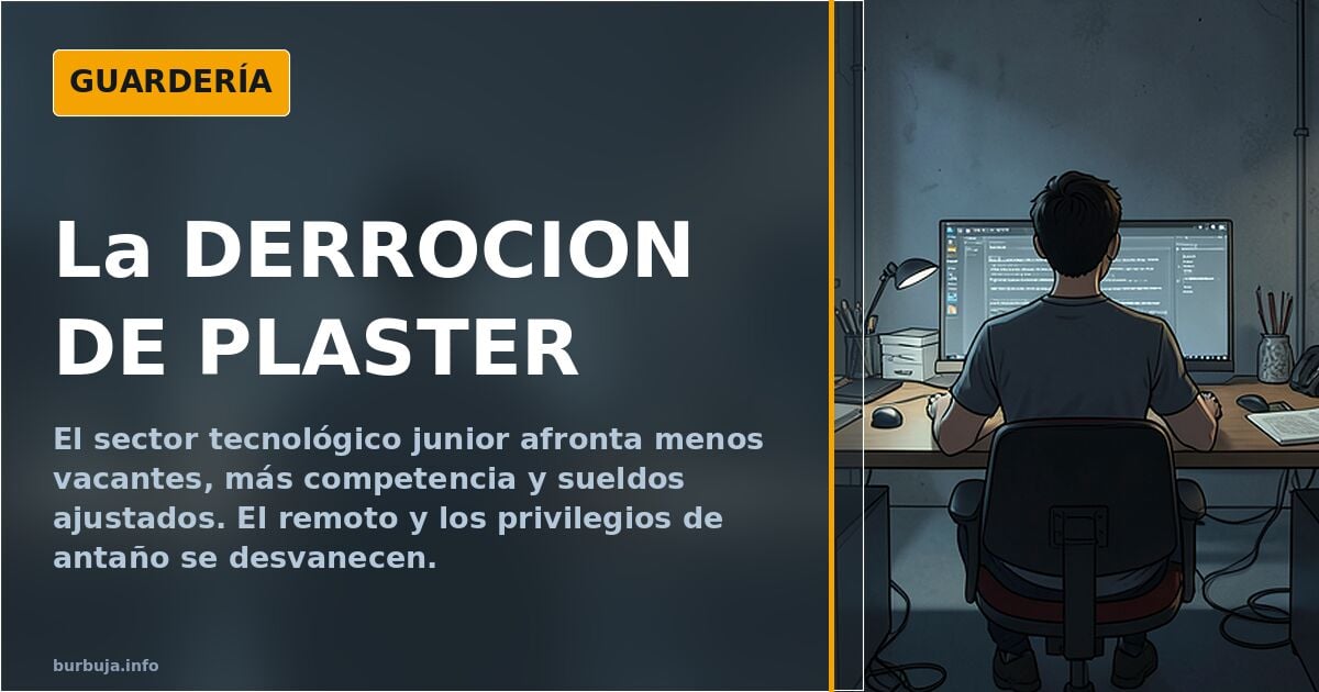 La DERROCION DE PLASTER