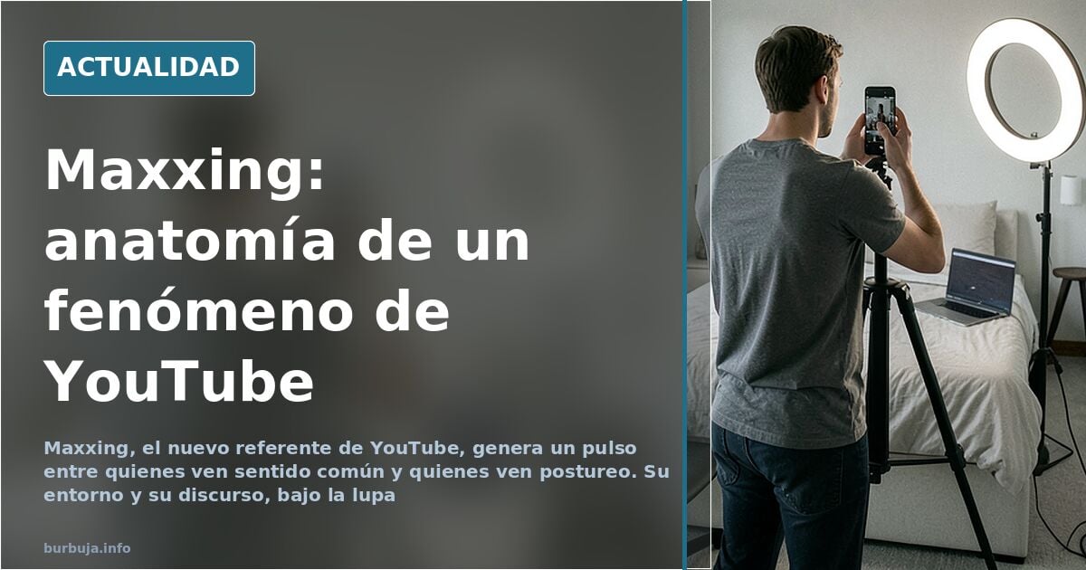 «Rubén Maxxing», el fenómeno de YouTube bajo la lupa