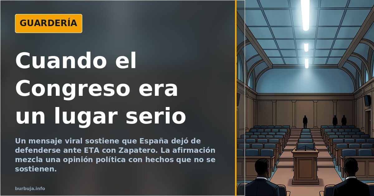 Cuando el Congreso era un lugar serio