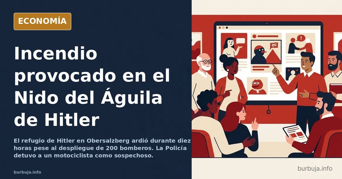 Aemania : le pegan fuego a la mansión de hitler (el nido de aguila)