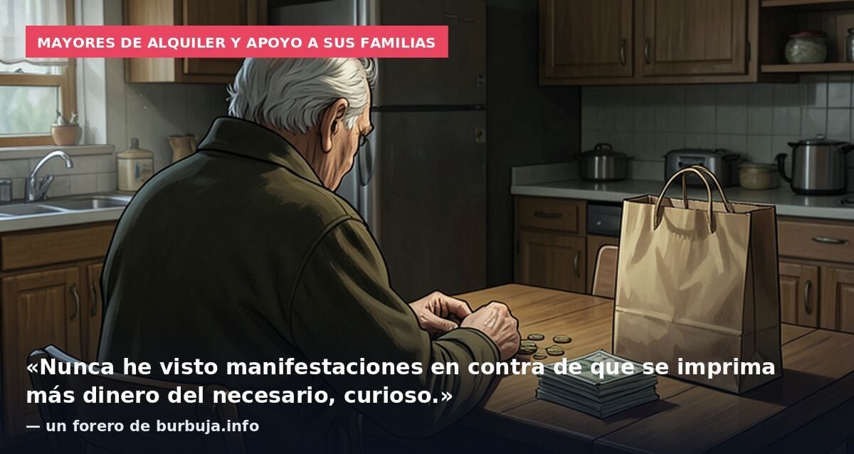 Pensionistas que exigen subidas del 6%: ¿nos vamos al cara