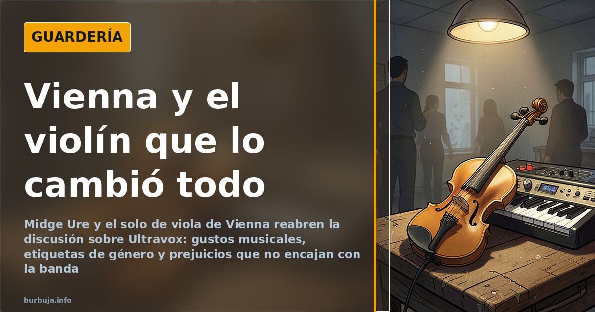 Ultravox: el sintetizador que dividió a los ochenteros