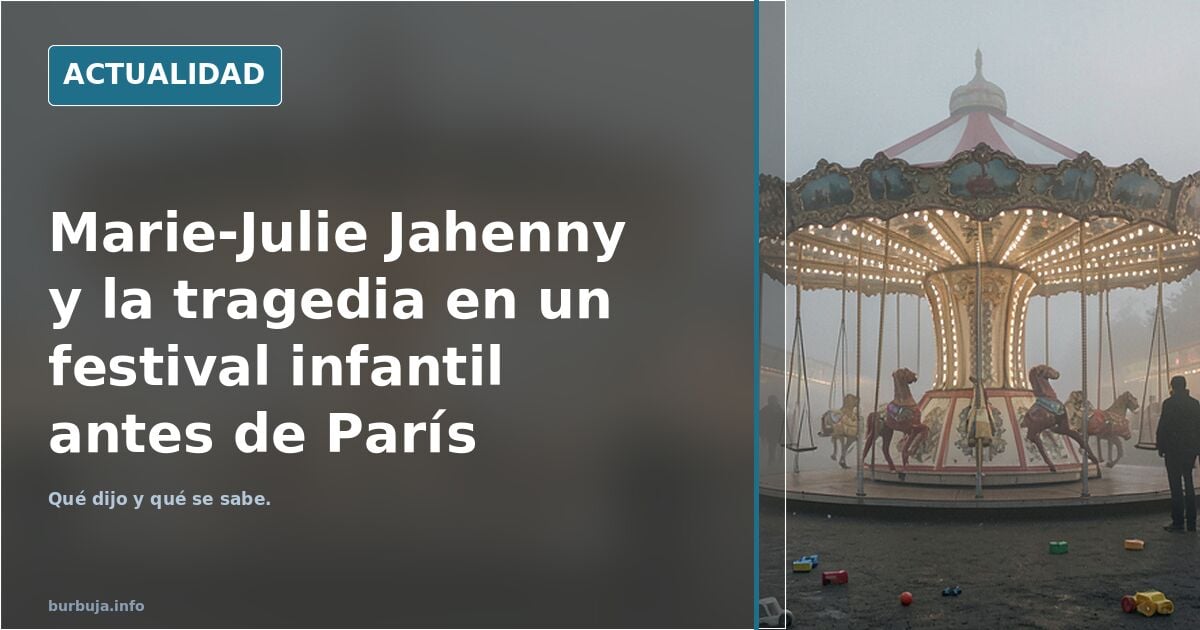 Marie Martel (Apariciones de Tilly): "Antes destrucción París habrá terrible tragedia en un festival infantil" (¿Eurovisión Junior? Se celebra hoy).