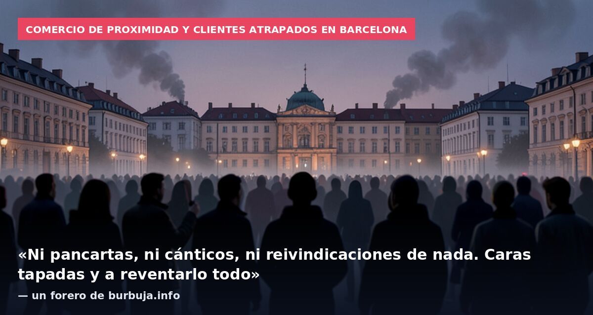 SE ESTA LIANDO EN BARCELONA