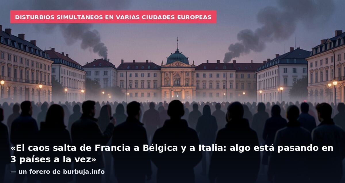 SE ESTA LIANDO EN BARCELONA