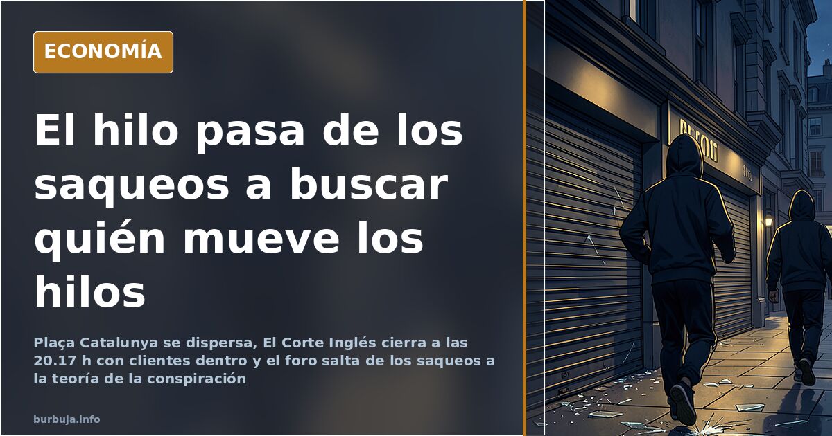 SE ESTA LIANDO EN BARCELONA
