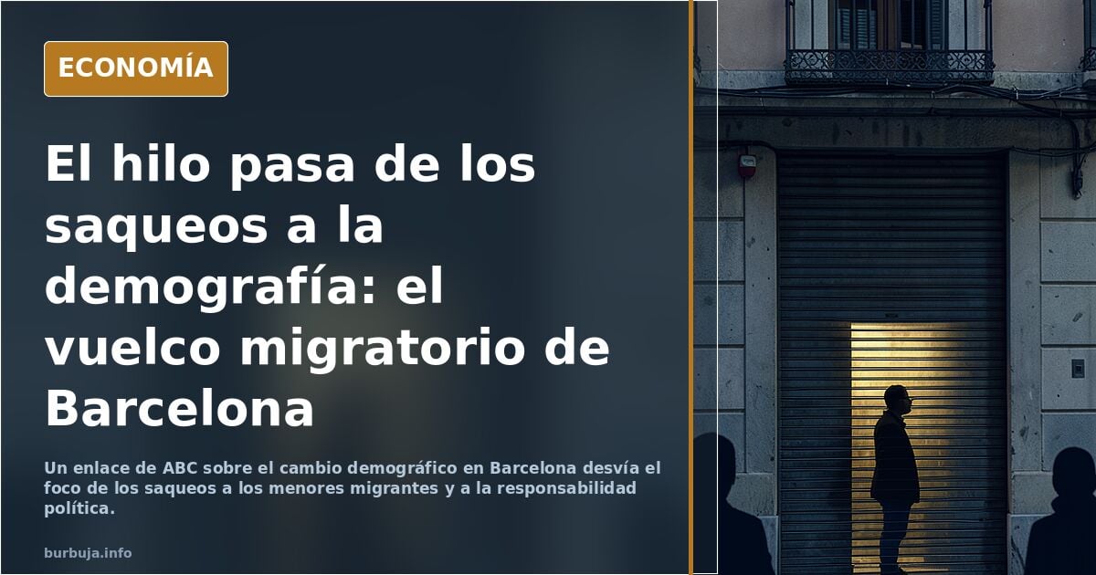 SE ESTA LIANDO EN BARCELONA