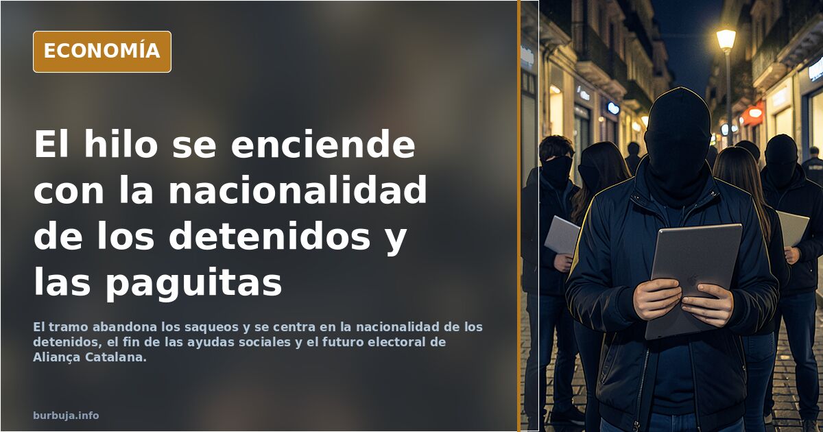 SE ESTA LIANDO EN BARCELONA