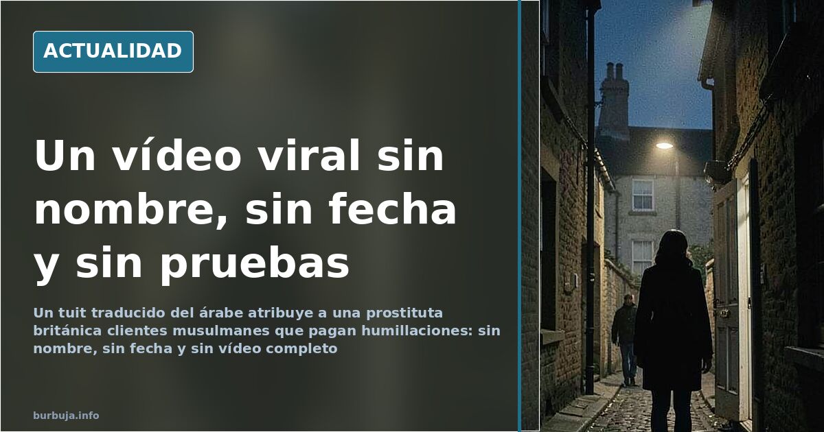 Tuit viral sin verificar: el relato de pagar por humillaciones