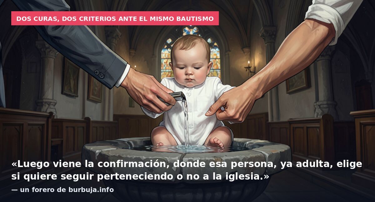 el catolicismo ha normalizado bautizar bebes de parejas gays