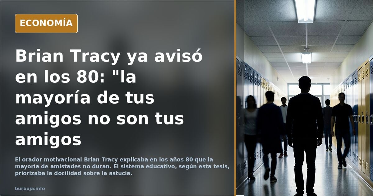 ¿Te educaron para ser dócil? Lo que ya se decía en los 80