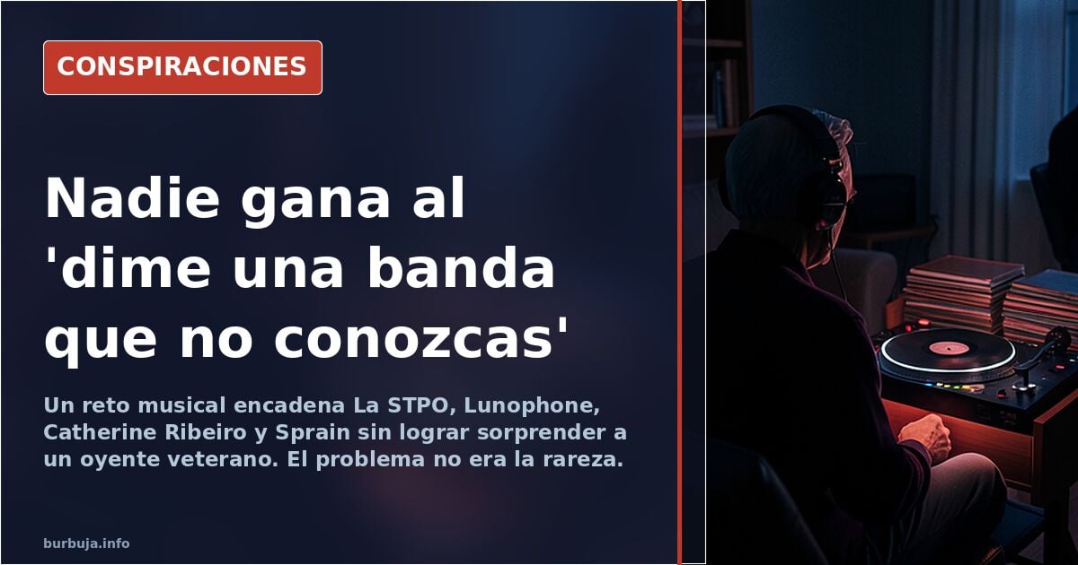 El juego de recomendar música que nadie logra ganar