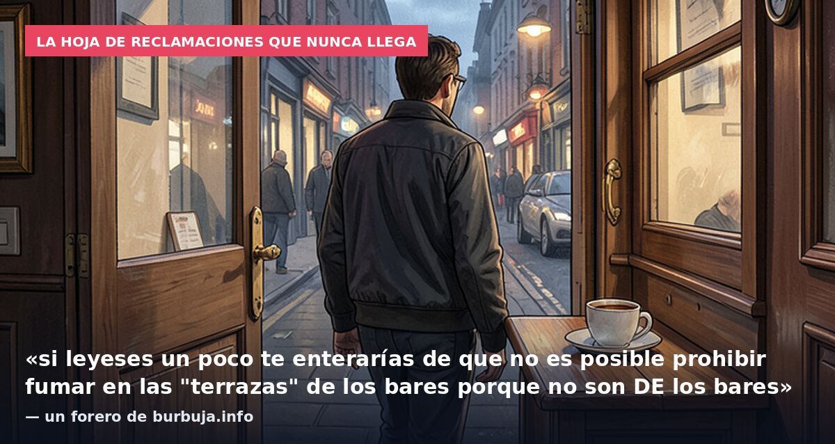 España y la anécdota del tabaco: ¿país sin solución?