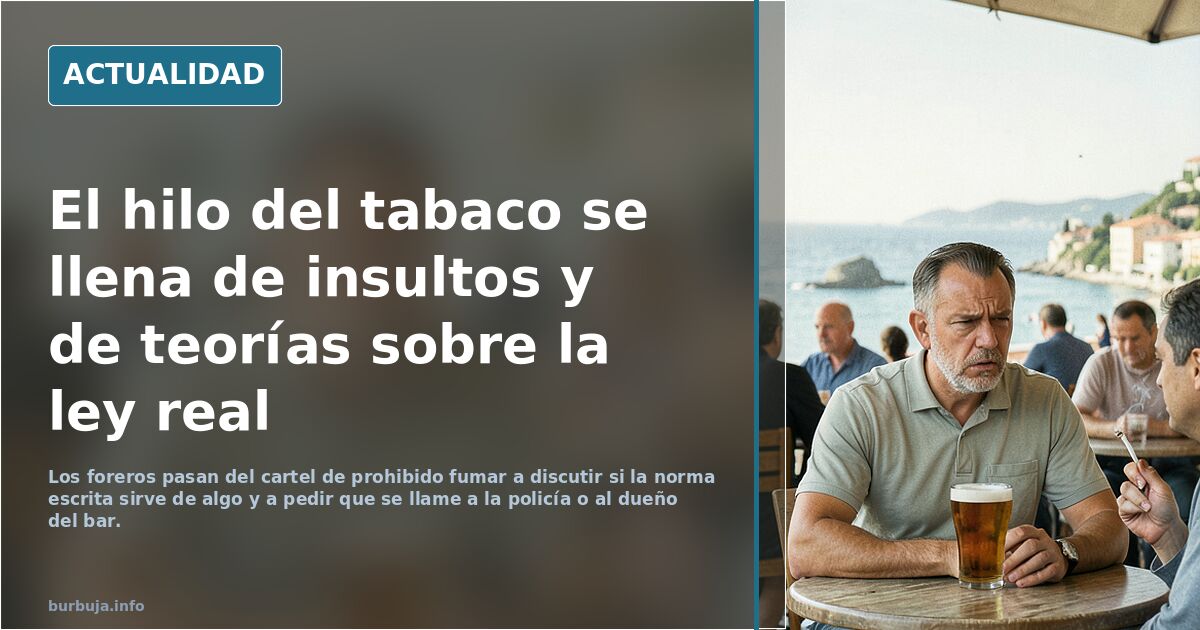 España y la anécdota del tabaco: ¿país sin solución?