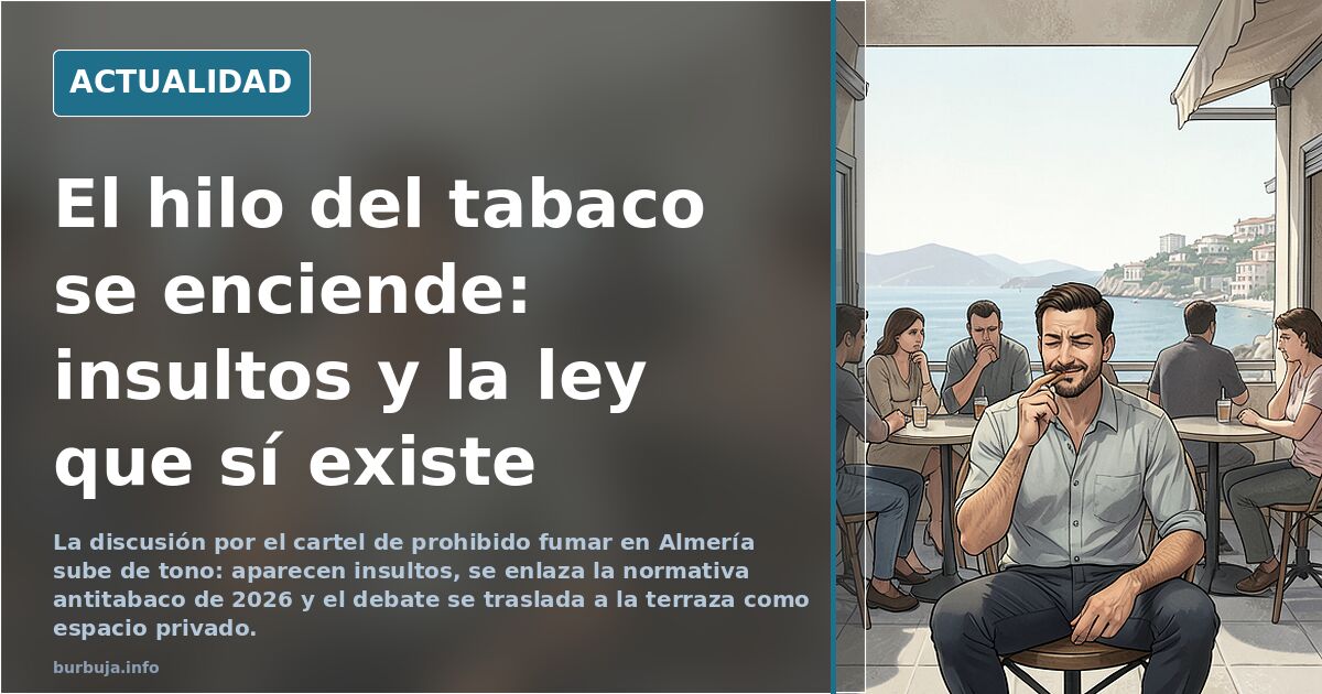 España y la anécdota del tabaco: ¿país sin solución?