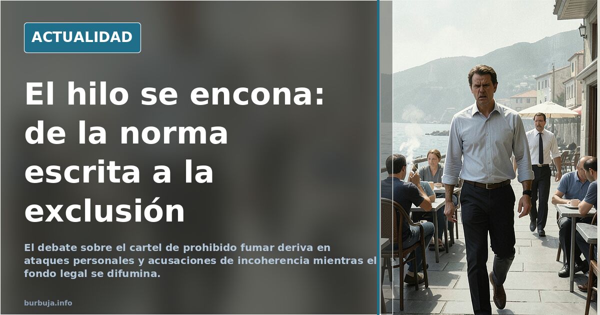 España y la anécdota del tabaco: ¿país sin solución?