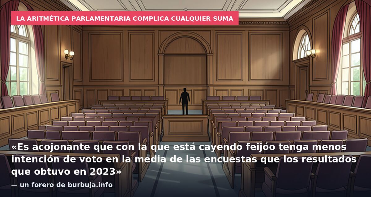LA ENCUESTA DE EL CONFIDENCIAL DESATA TODAS LAS ALARMAS SOBRE FEIJÓO