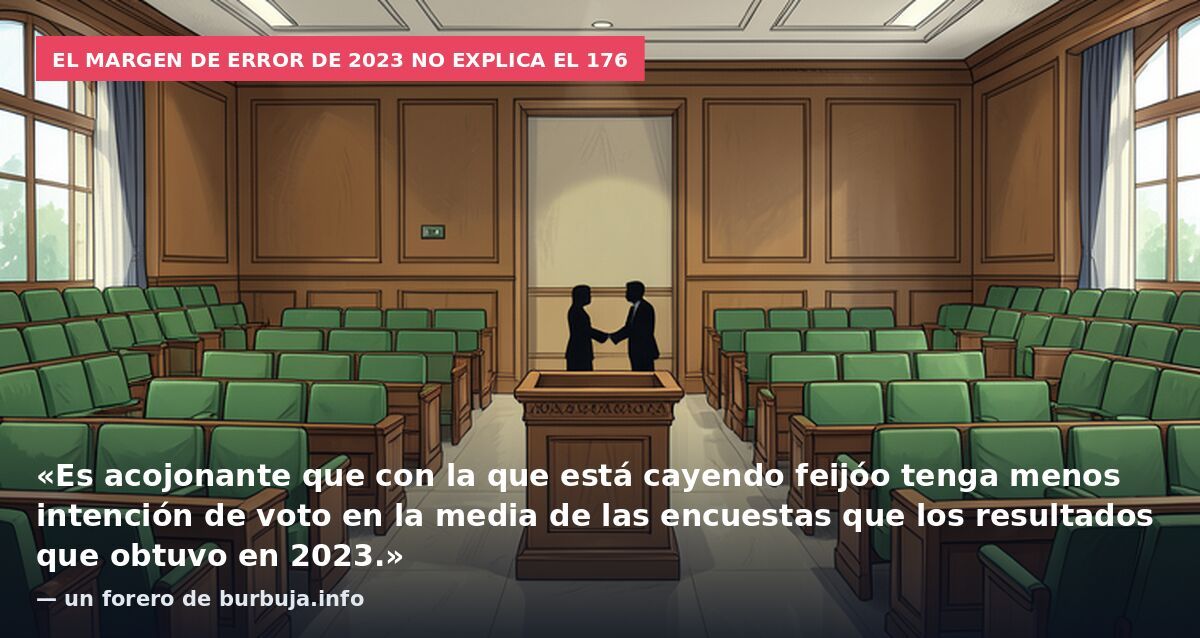 LA ENCUESTA DE EL CONFIDENCIAL DESATA TODAS LAS ALARMAS SOBRE FEIJÓO