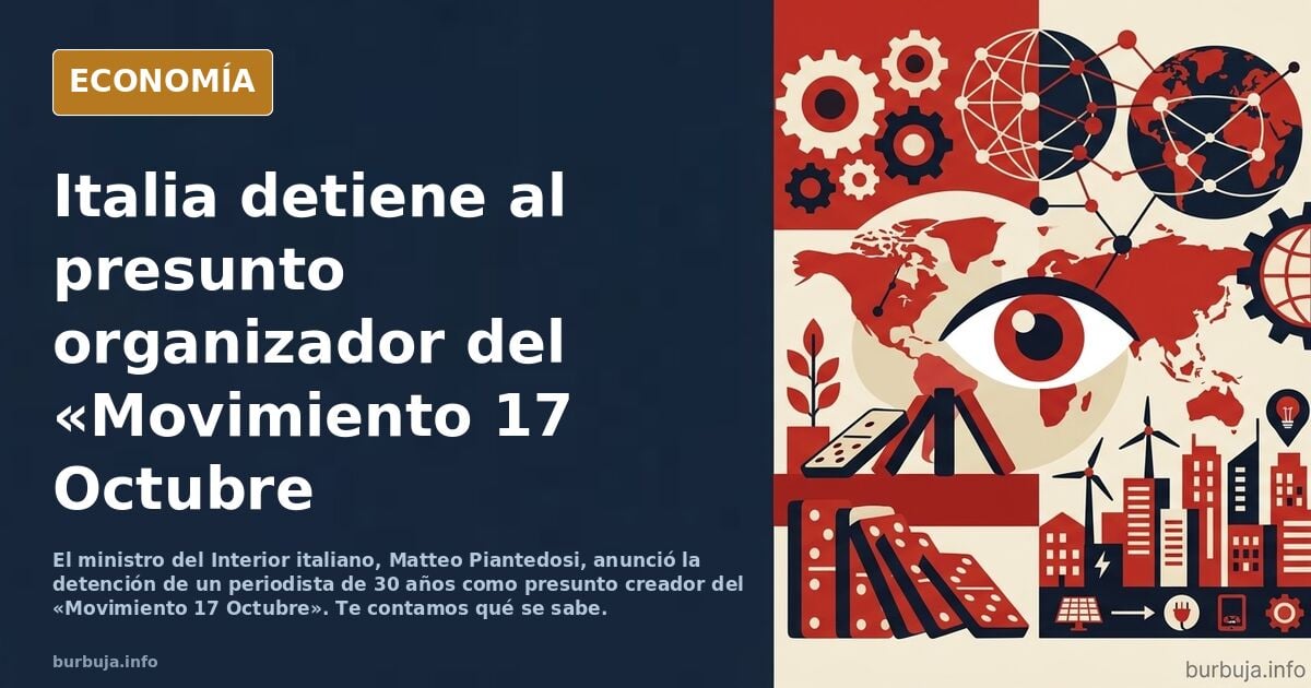 Detenido el cerebro de los disturbios en Italia