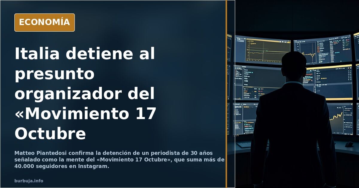 Detenido el cerebro de los disturbios en Italia