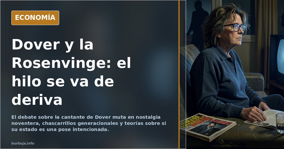 La cantante de Dover y su entrevista: ¿qué le pasa en la cara?