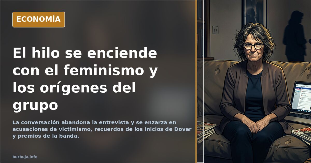 El hilo se enciende con el feminismo y los orígenes del grupo