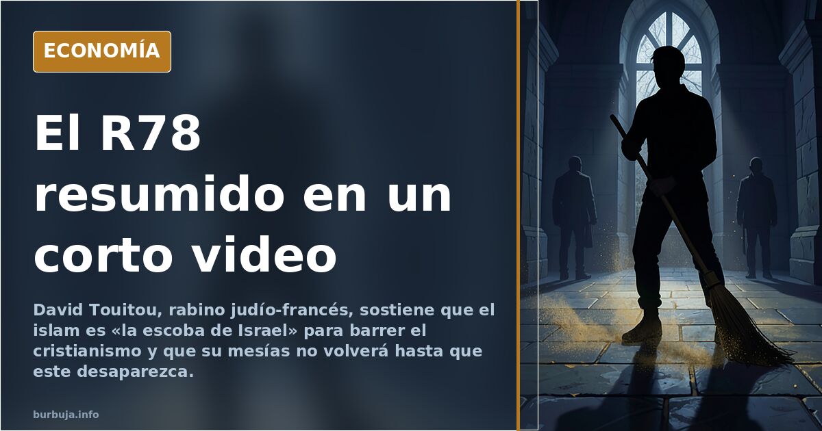El R78 resumido en un corto video
