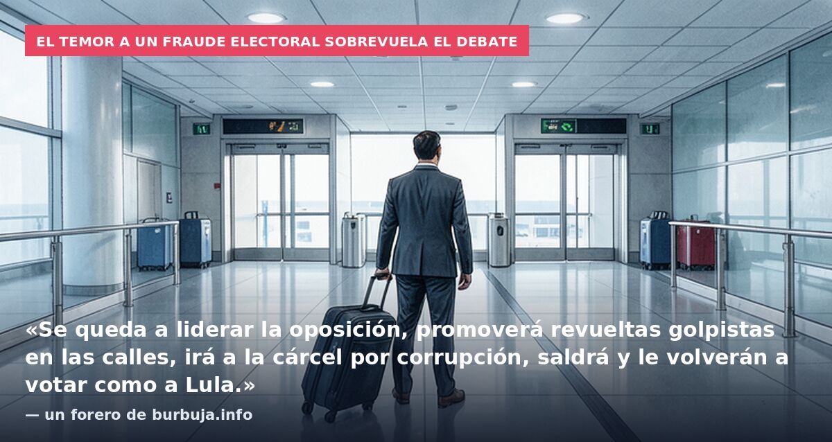 ¿Que creéis que va a hacer Pedro Sánchez si finalmente pierde?