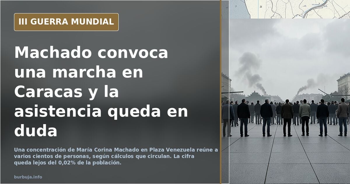 Charozolana premio Lata Pus llama a tomar calles prensa Cucckdiental manipula imágenes... Solo 3 pringaos con banderas de USA...
