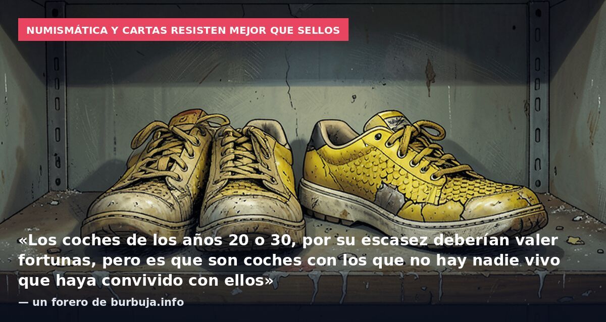 ¿Que "activos" de COLECCIONISMO creeis que van a REVALORIZARSE en el futuro y cuales seran un FAIL como los sellos o las vitolas de puros.......