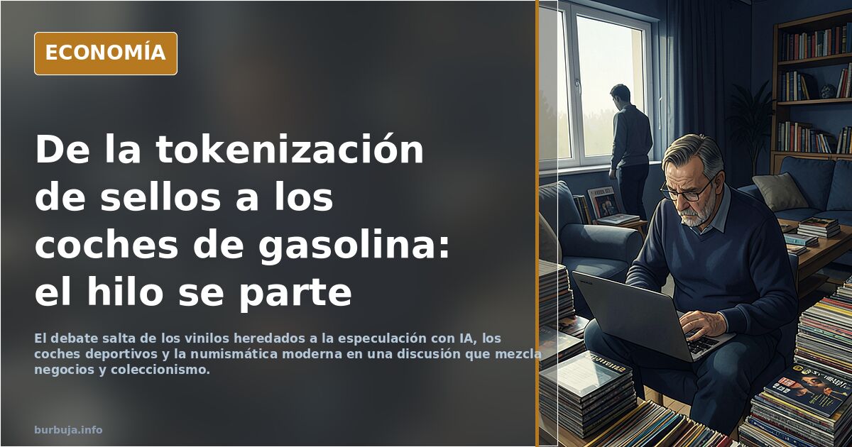 ¿Que "activos" de COLECCIONISMO creeis que van a REVALORIZARSE en el futuro y cuales seran un FAIL como los sellos o las vitolas de puros.......