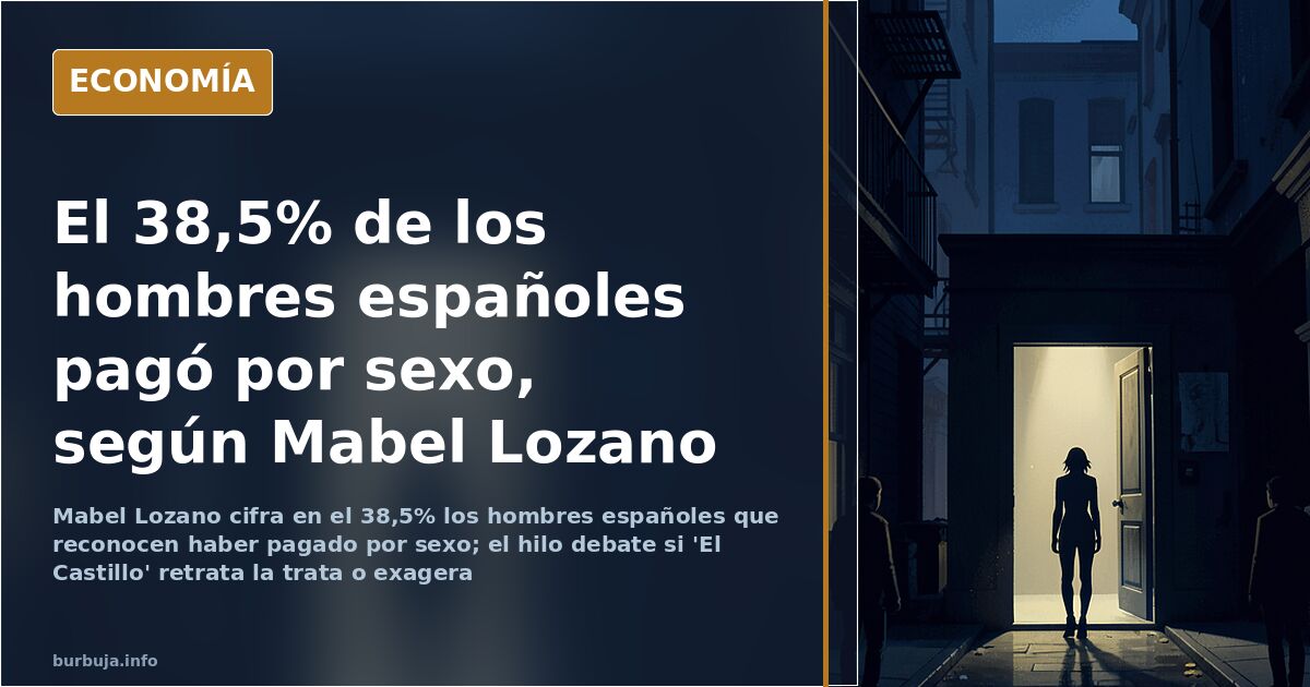 «El Castillo», Mabel Lozano y la disputa sobre la trata