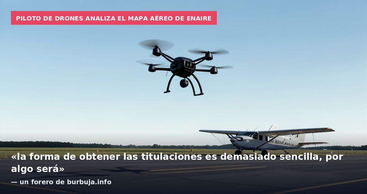 Soy piloto de drones A1/A3, A2, STS01/02, radiofonista y respondo preguntas