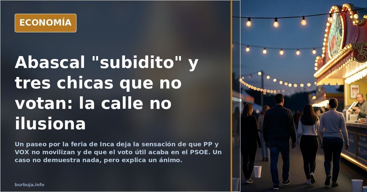 Ambiente en la calle con el voto a VOX: ¿qué se ve por tu zona?