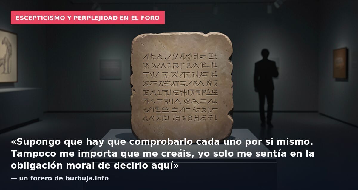 Tenéis que saber esto