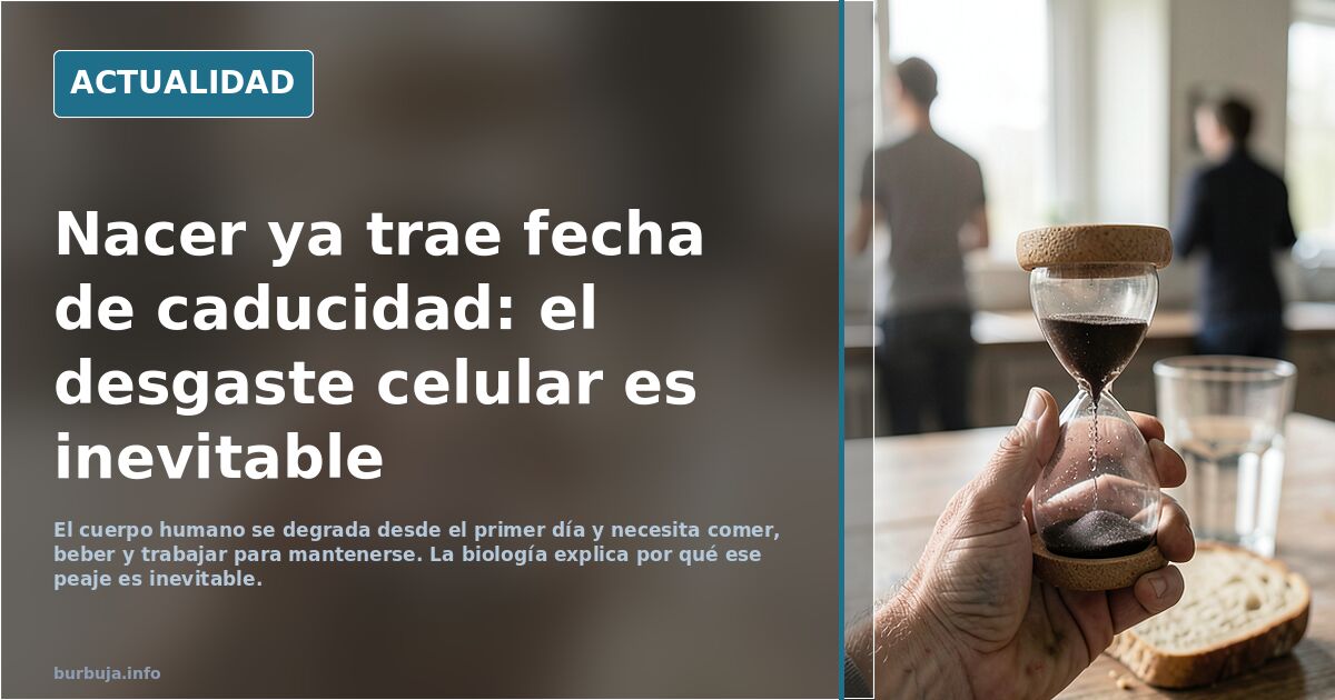 El peligro de nacer.