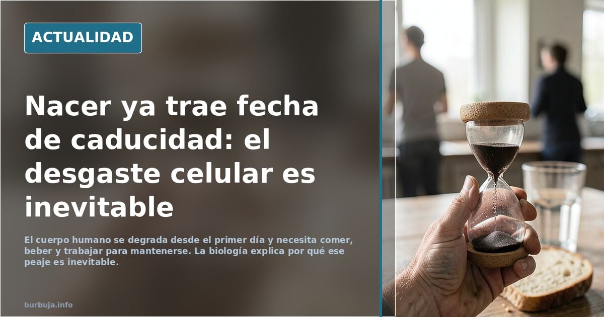 El peligro de nacer.