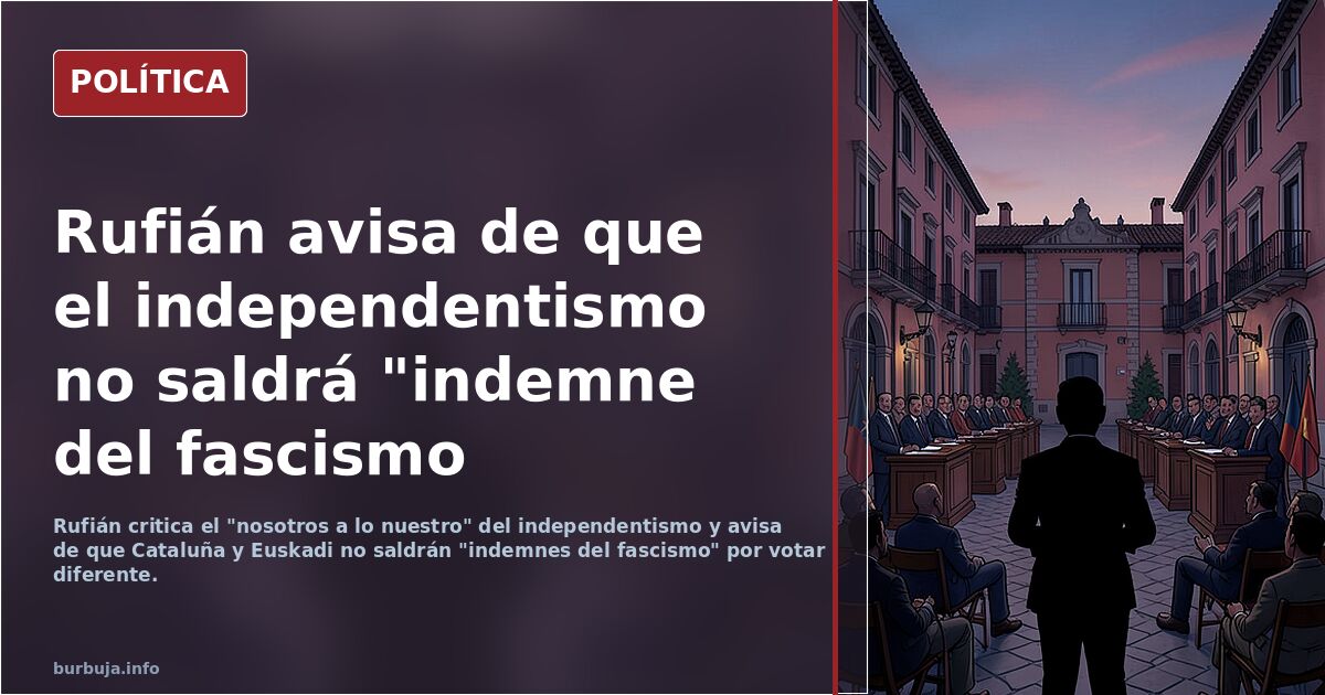 Rufián la ha liado haciendo campaña con Irene Montero