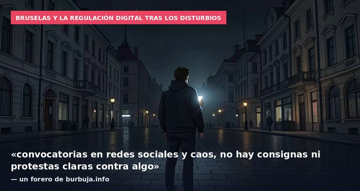 Lo que pasó anoche en Barcelona huele a una operación encubierta/ataque hibrido