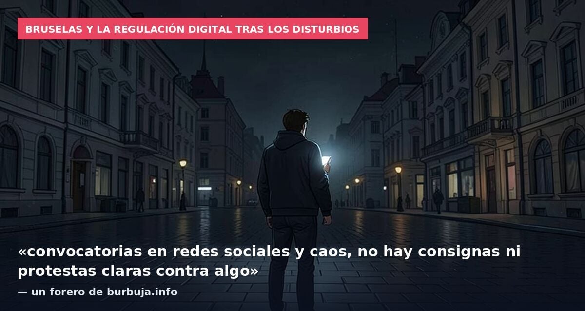Lo que pasó anoche en Barcelona huele a una operación encubierta/ataque hibrido