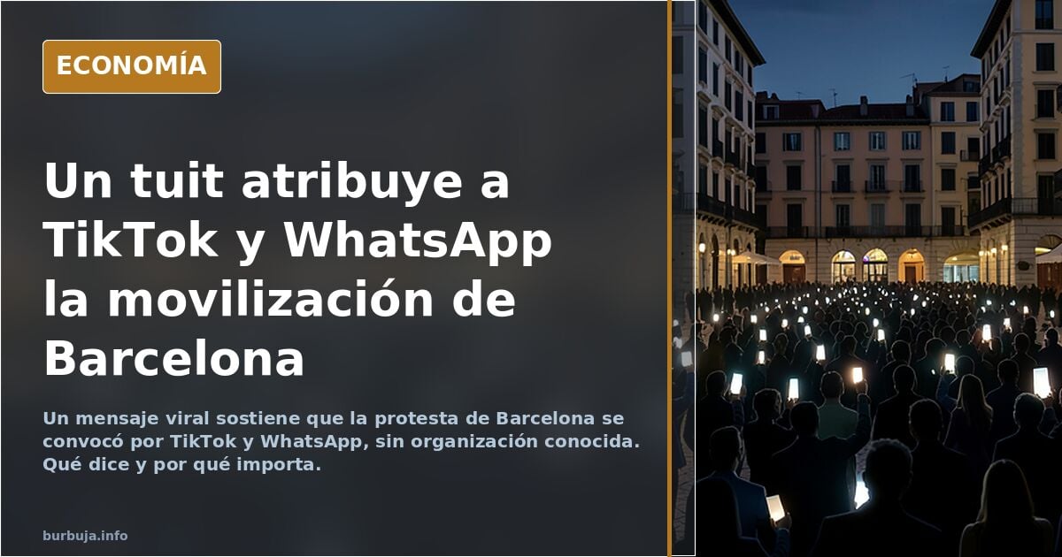 Lo que pasó anoche en Barcelona huele a una operación encubierta/ataque hibrido