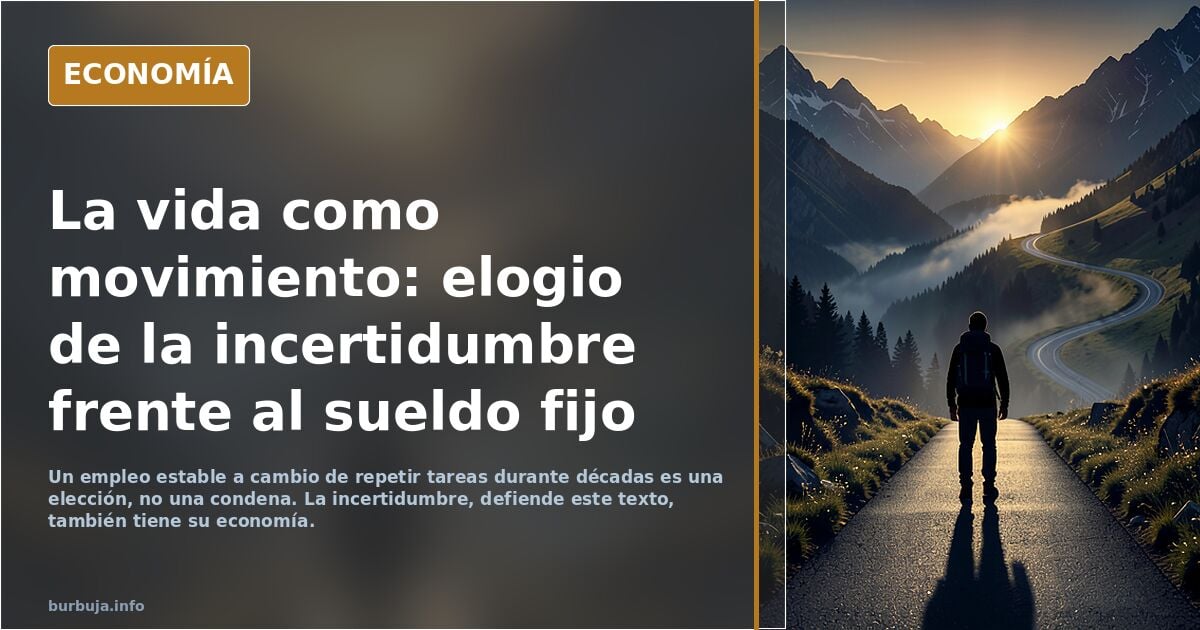 La vida es MOVIMIENTO