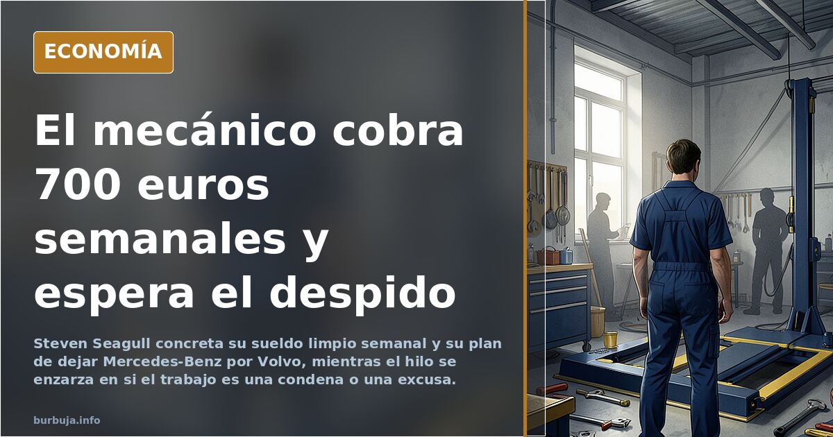 Del despido al «trabajo es una mierda»: el hilo cambia de bando