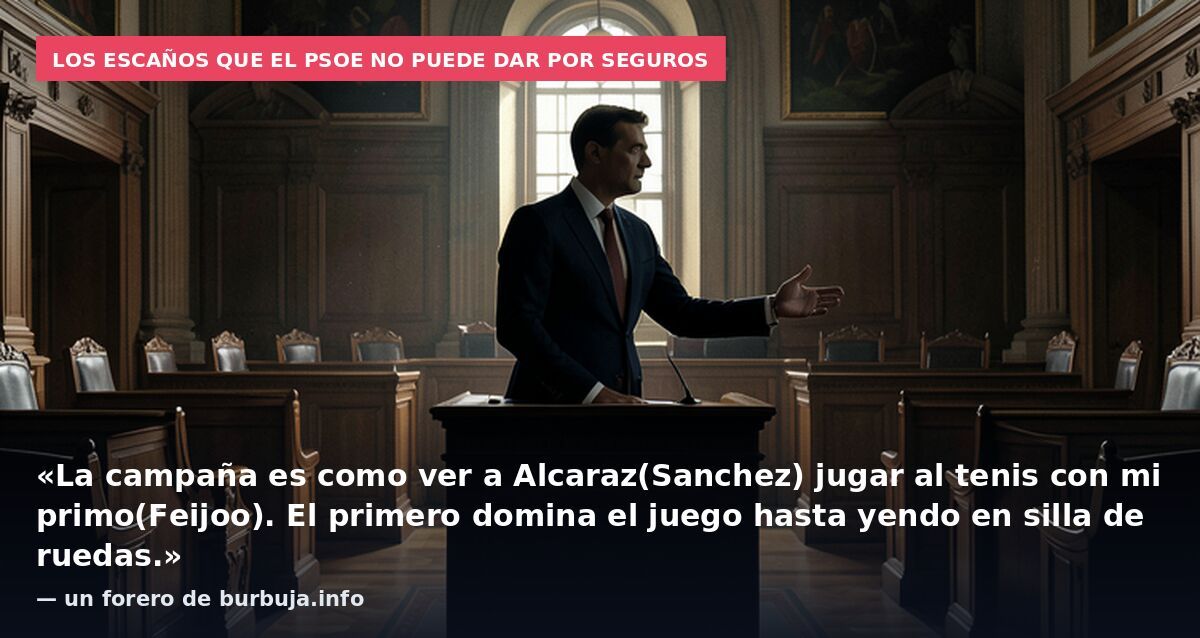 Hay un optimismo sin precedentes en el PSOE