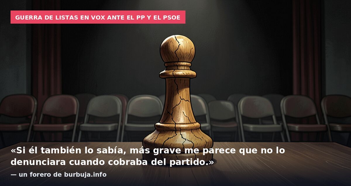 Javier Ortega Smith (RAMBO) afirma que los NETANYAHU deciden quien va en las listas de VOX