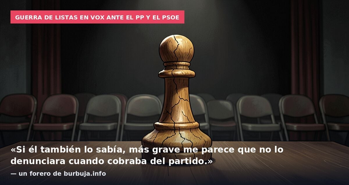 Javier Ortega Smith (RAMBO) afirma que los NETANYAHU deciden quien va en las listas de VOX