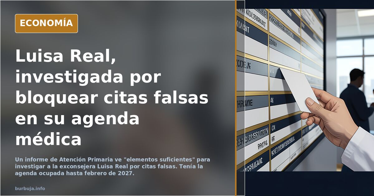 ¿Por qué no hay citas para el médico de familia? Sorpréndanse ustedes.